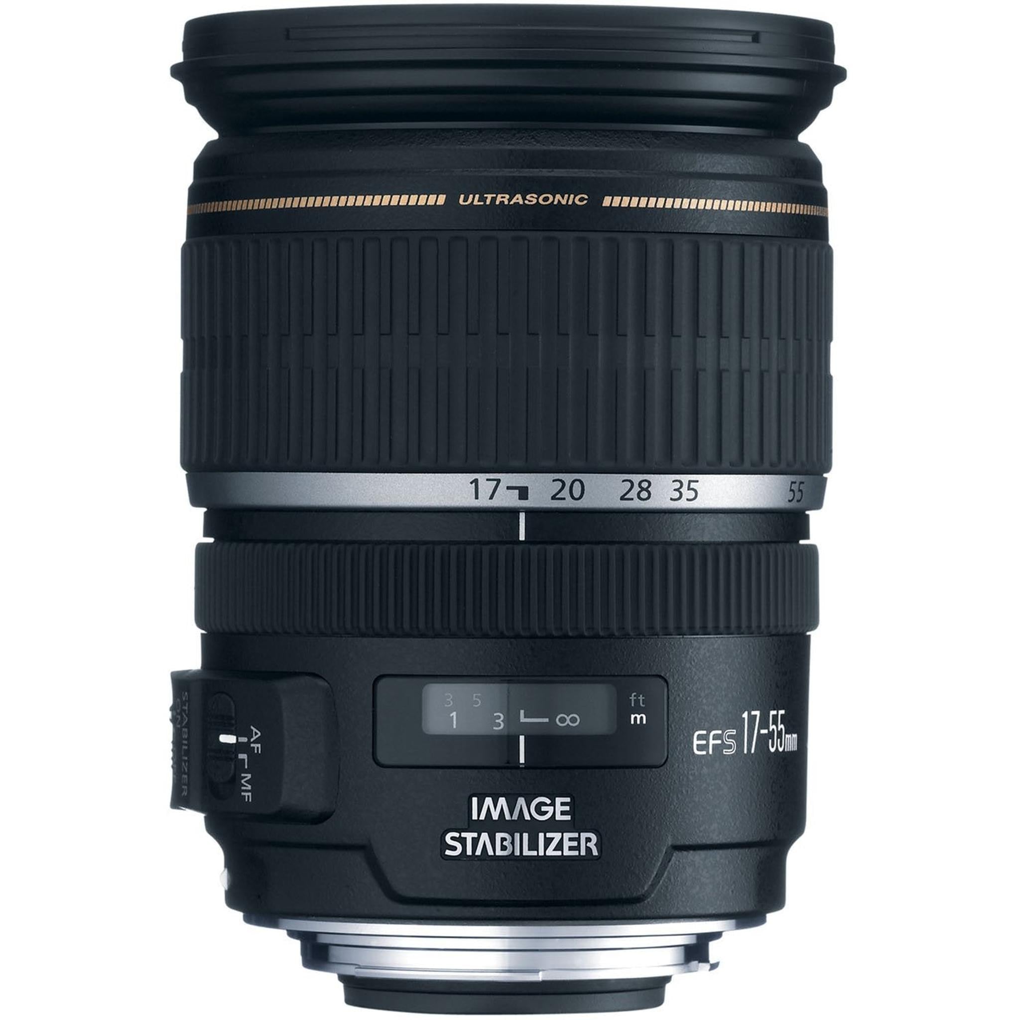 Canon EF-S 17-55mm f/2.8 IS USM Lens for Canon DSLR Cameras Renewed - Reconditioned Canon