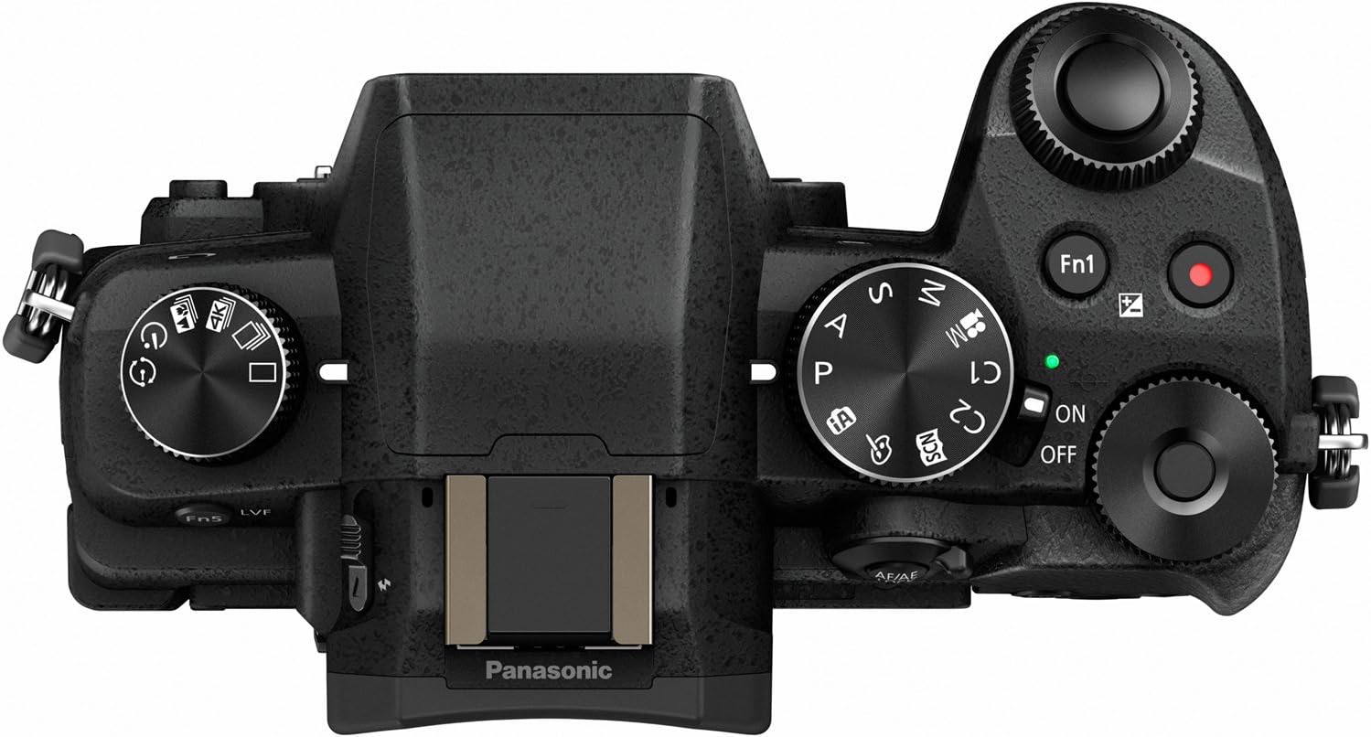 Panasonic DG 50-200mm Lens + Panasonic Lumix DMC-G85 Mirrorless Digital Camera Body Only (Kit Box)