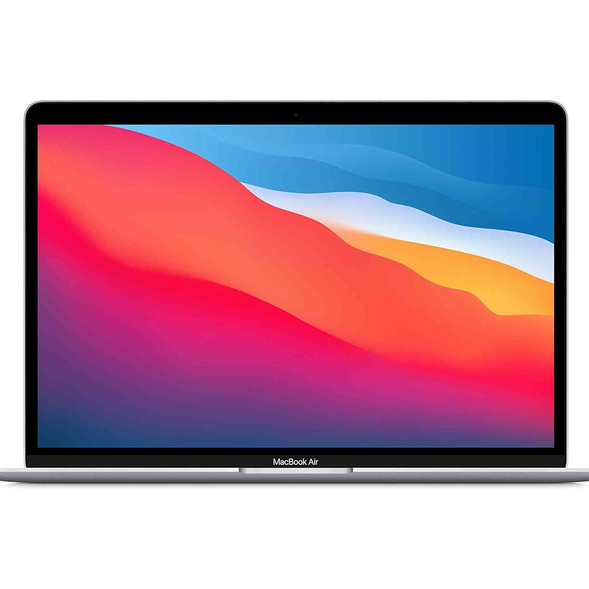 Apple MacBook Air - 13.3" - M1 Chip - 8GB RAM - 256GB SSD - Silver Renewed - Reconditioned Apple