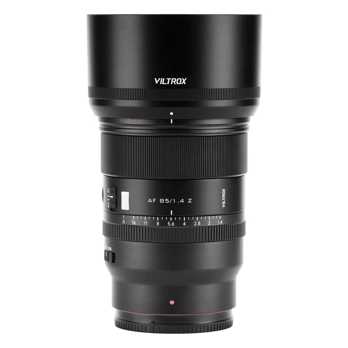 VILTROX 85mm f/1.4 F1.4 Z Full Frame Lens Auto Focus Large Aperture Prime Portrait Lens with Hyper VCM Motor Compatible with Nikon Z-Mount