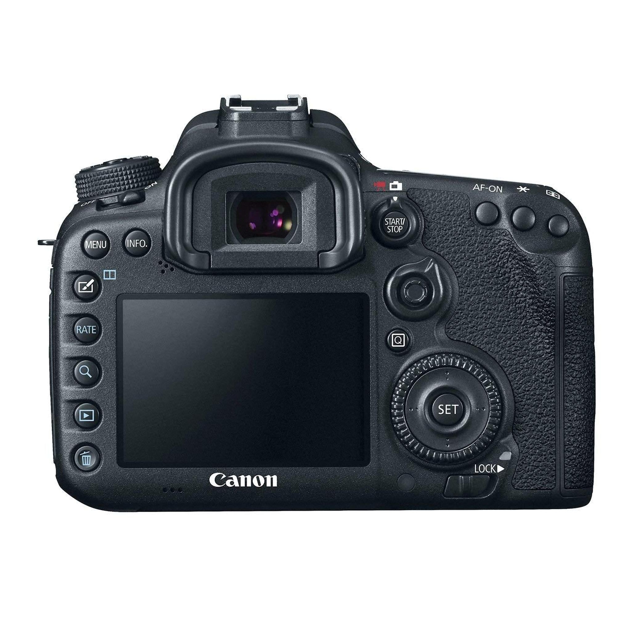 Canon EOS 7D Mark II Digital SLR Camera Body Wi-Fi Adapter Kit Renewed - Reconditioned Canon