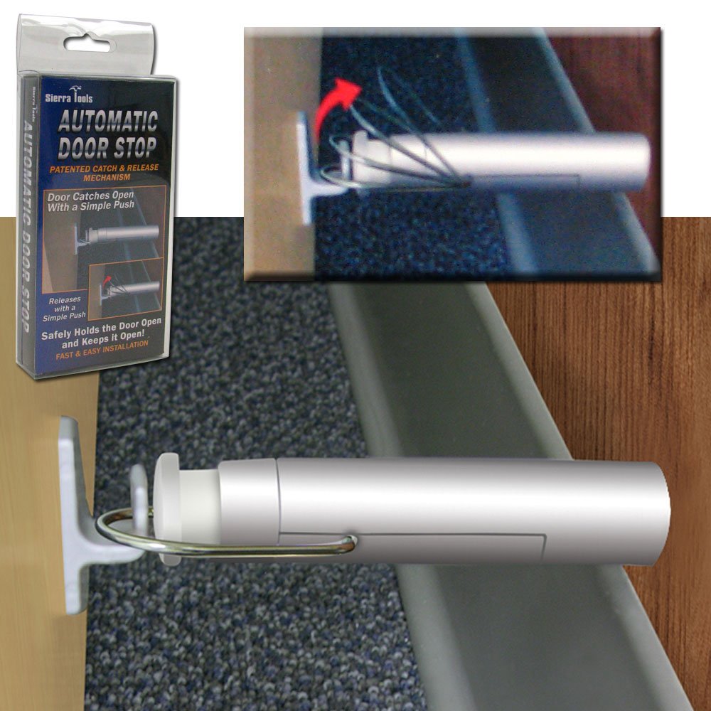 Sierra Tools 82-5351 Fast Installation Automatic Door Stop