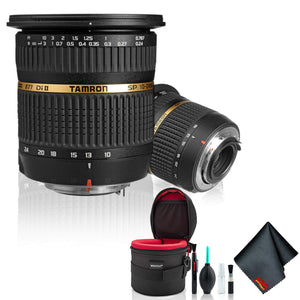 Tamron SP AF 10-24mm f / 3.5-4.5 DI II Zoom Lens for Pentax DSLR Cameras - Deluxe Bundle