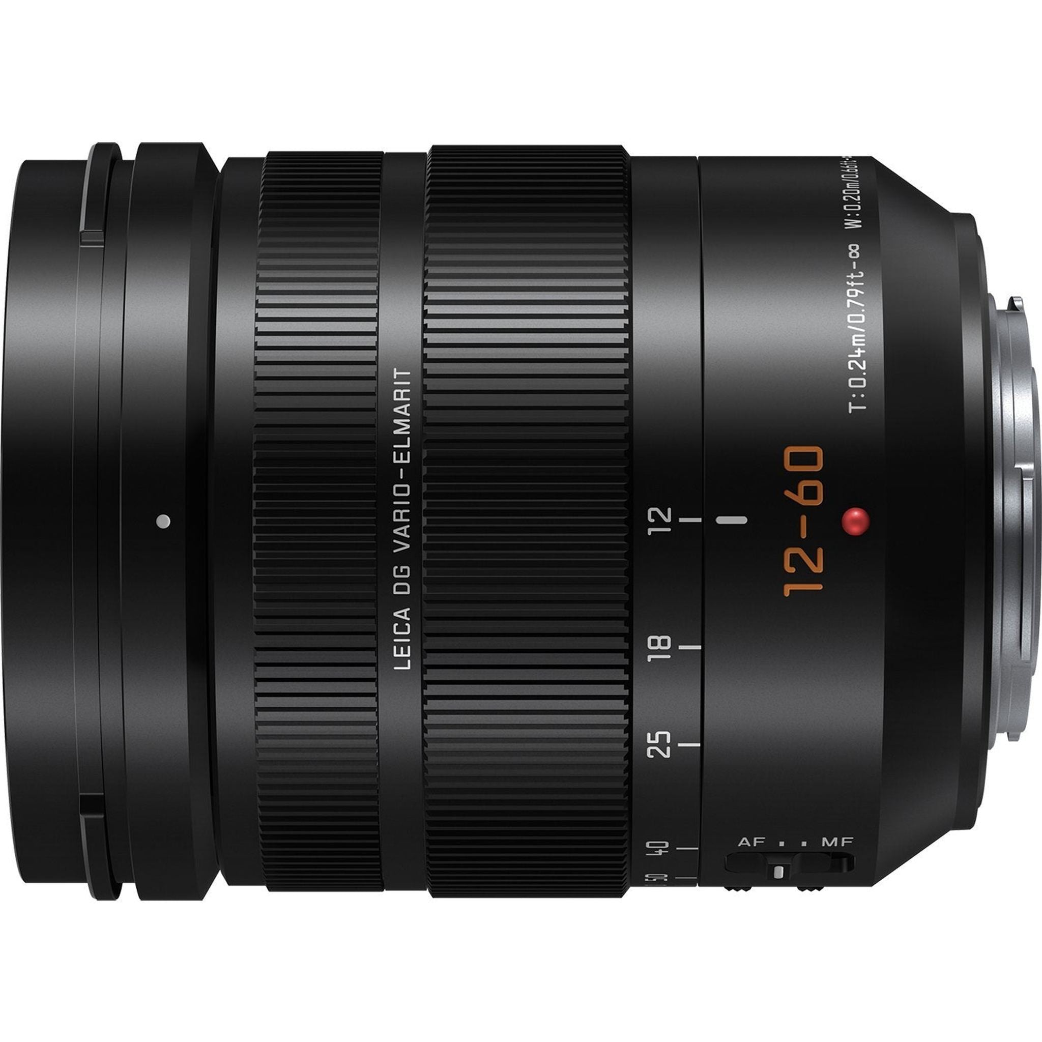 PANASONIC LUMIX G LEICA DG VARIO-ELMARIT PROFESSIONAL LENS, 12-60MM, F2.8-4.0 ASPH, MIRRORLESS MICRO FOUR THIRDS, POWER O.I.S, H-ES12060 - Reconditioned Panasonic