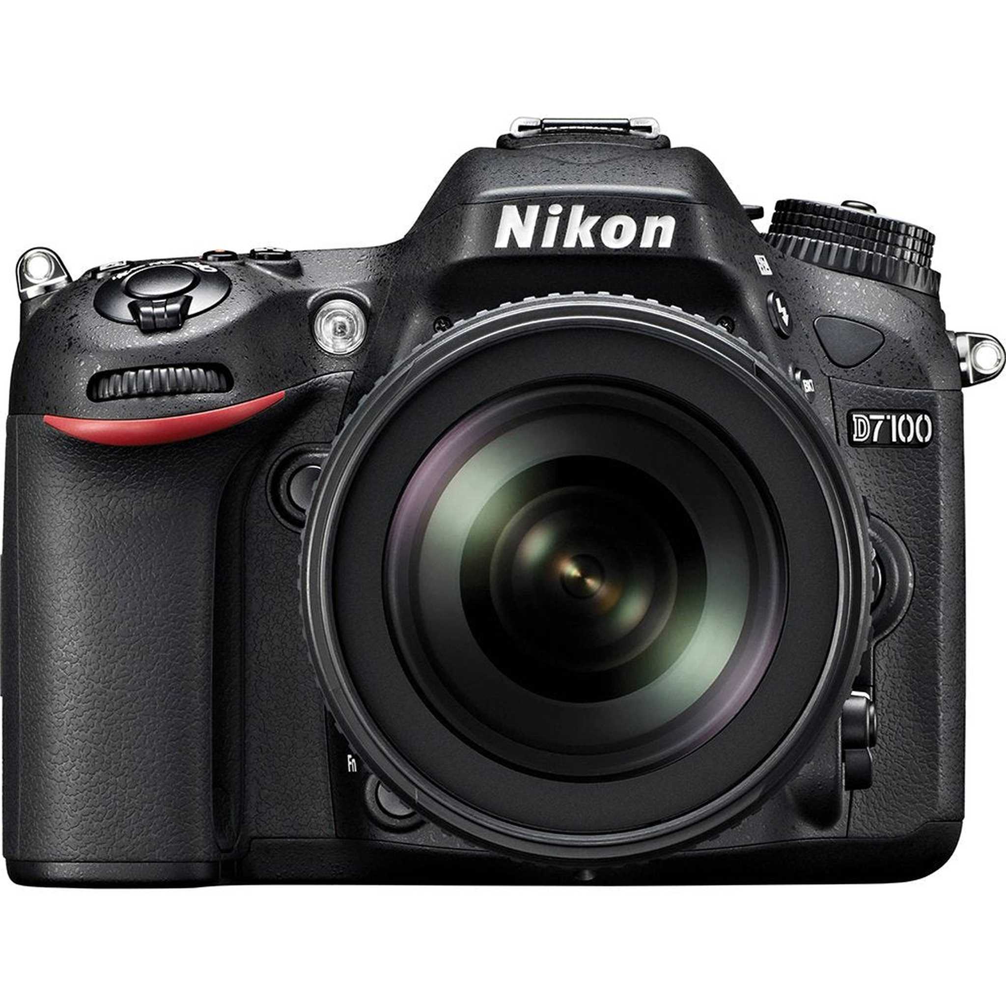 Nikon D7100 24.1 MP DX-Format CMOS Digital SLR Body Only Renewed - Reconditioned Nikon