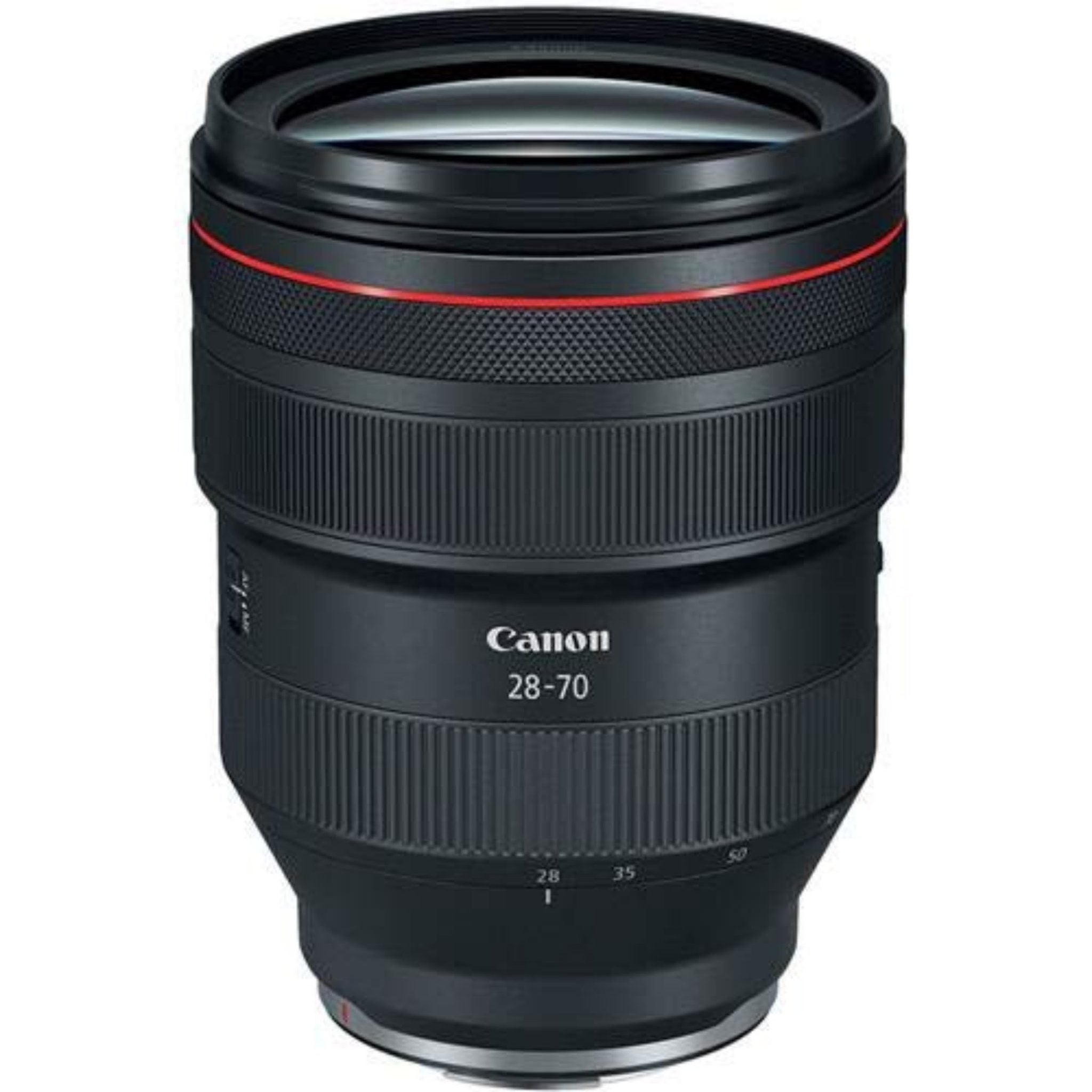 Canon RF28-70mm F2 L USM Lens, Zoom Lens, Compatible with EOS R Series Mirrorless Cameras, Black