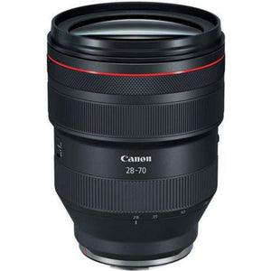 Canon RF28-70mm F2 L USM Lens, Zoom Lens, Compatible with EOS R Series Mirrorless Cameras, Black