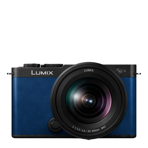 LUMIX S9 Full-Frame Camera, Mirrorless L-Mount, Outstanding Descriptive Performance and Functionality, Compact, Lightweight Body, Easy Sharing of Photos &Videos, LUMIX Lab App - DC-S9KA Blue Panasonic