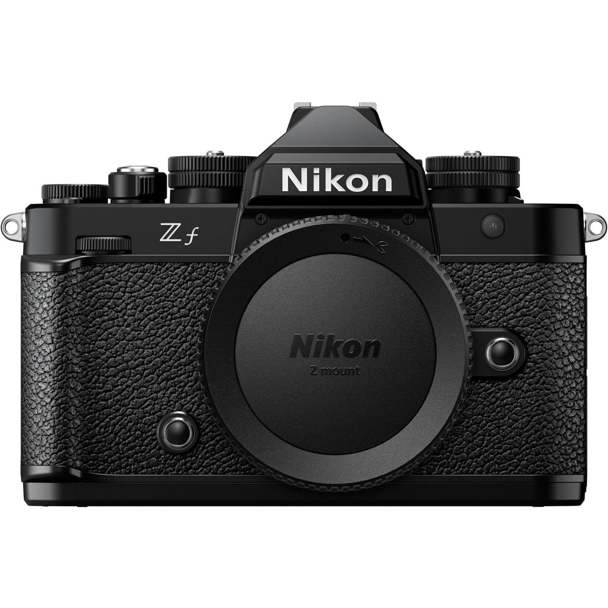 Nikon Z f | Full-Frame Mirrorless Stills/Video Camera with Iconic Styling | Nikon USA Model - Reconditioned