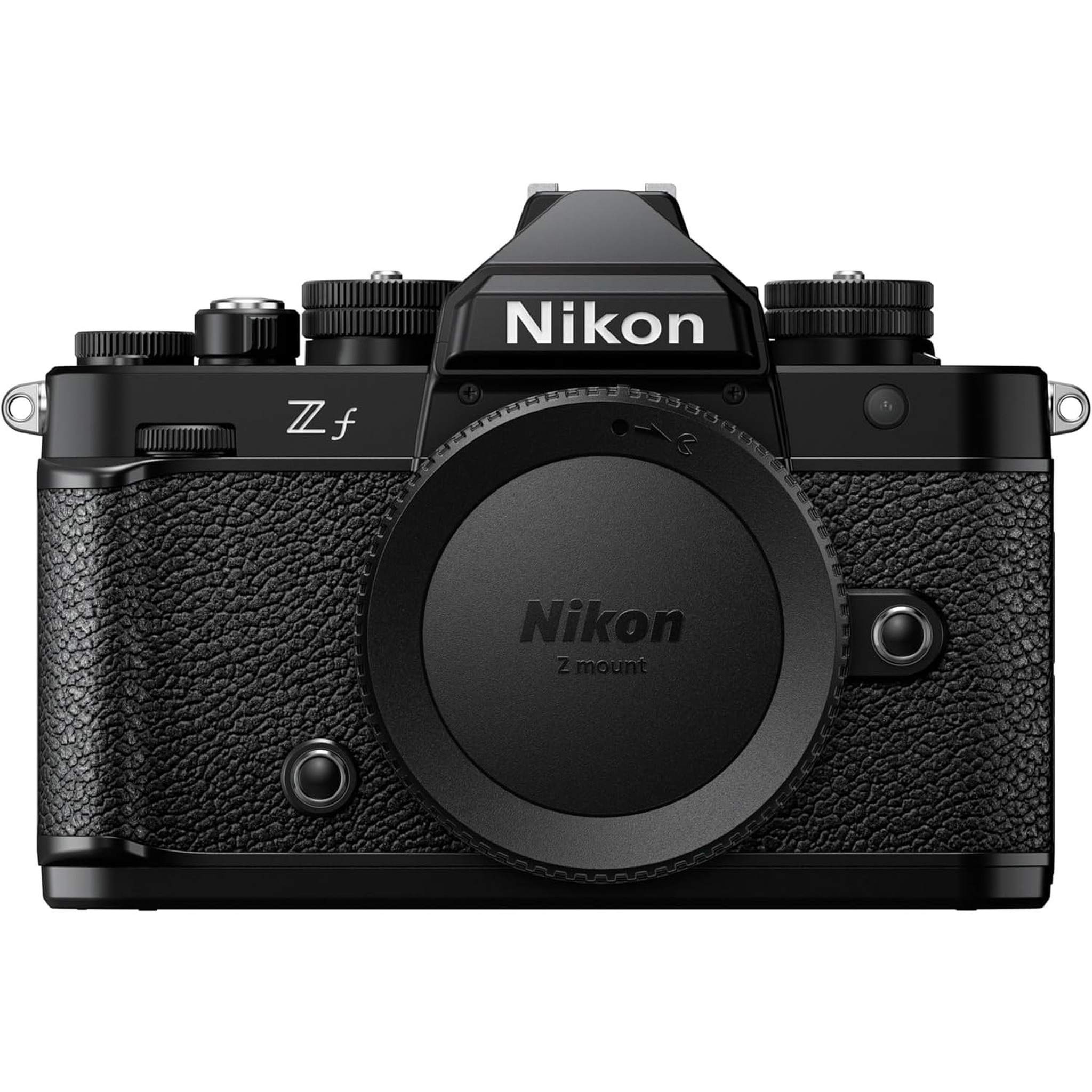Nikon Z f | Full-Frame Mirrorless Stills/Video Camera with Iconic Styling | Nikon USA Model - Reconditioned Nikon