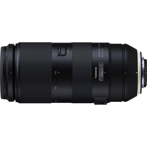 Tamron 100-400mm f/4.5-6.3 Di VC USD Lens for Nikon F AFA035N-700 International Model + 67mm UV Filter + Lens Cap Keep