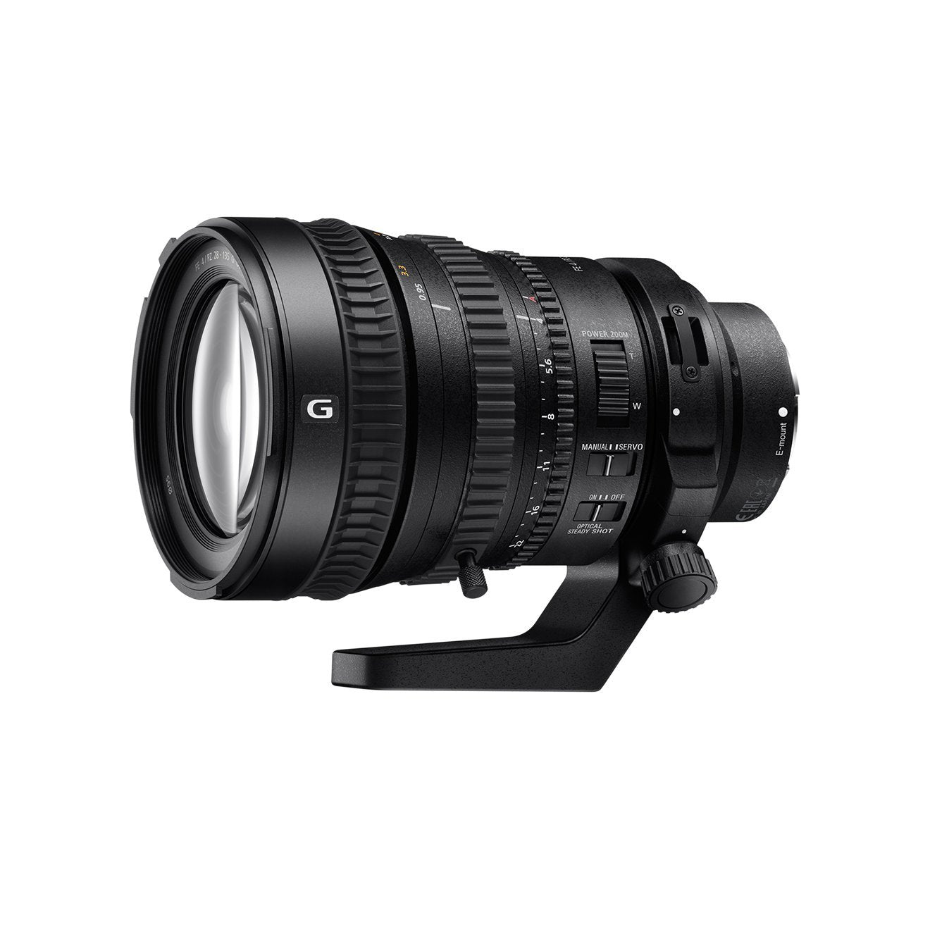 Sony SELP28135G 28-135mm FE PZ F4 G OSS Interchangeable Full-frame E-mount Power Zoom Lens - International Version (No Warranty)