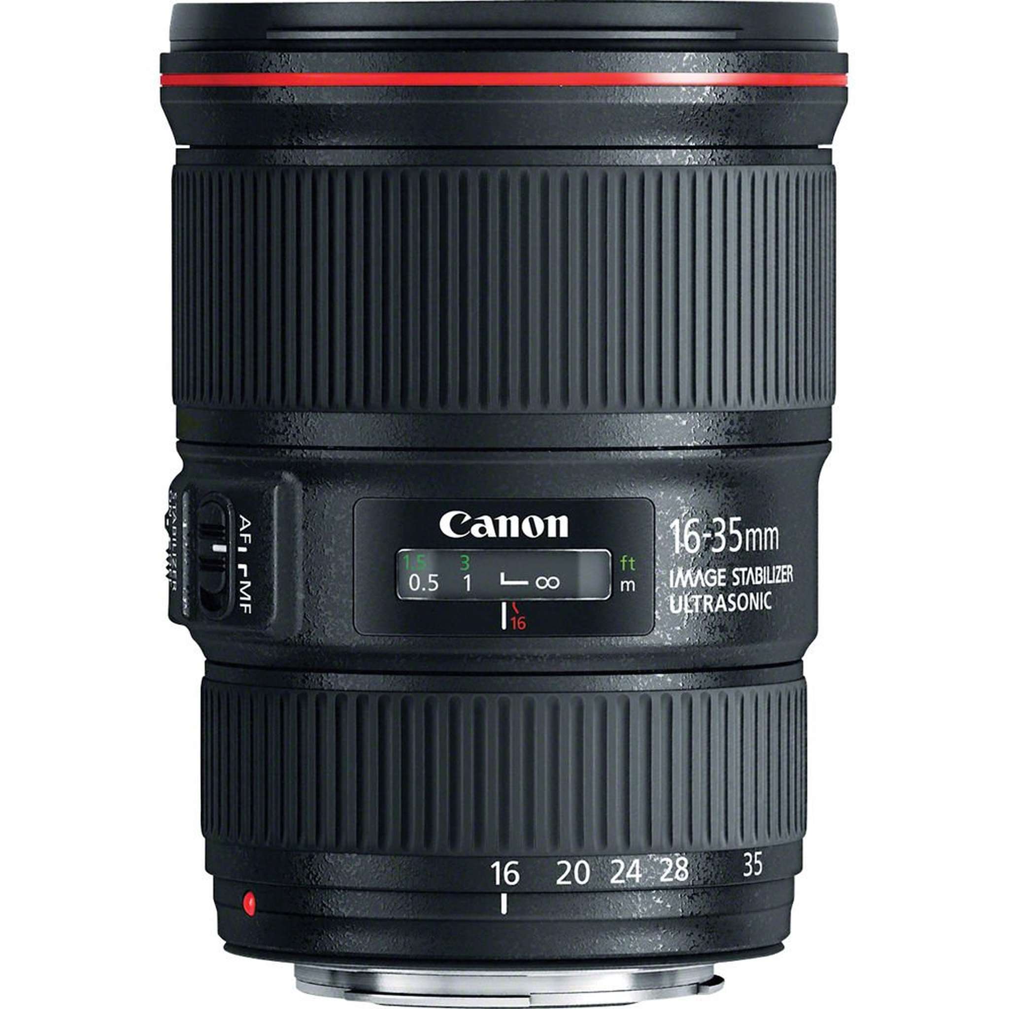 Canon EF 16-35mm f/4L is USM Lens International Model International Version Professional Combo Canon