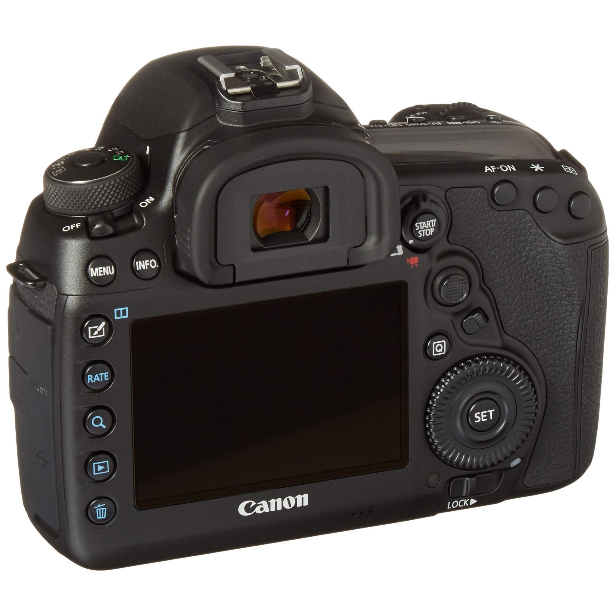 Canon EOS 5D Mark IV Full Frame Digital SLR Camera Body Renewed - Reconditioned Canon