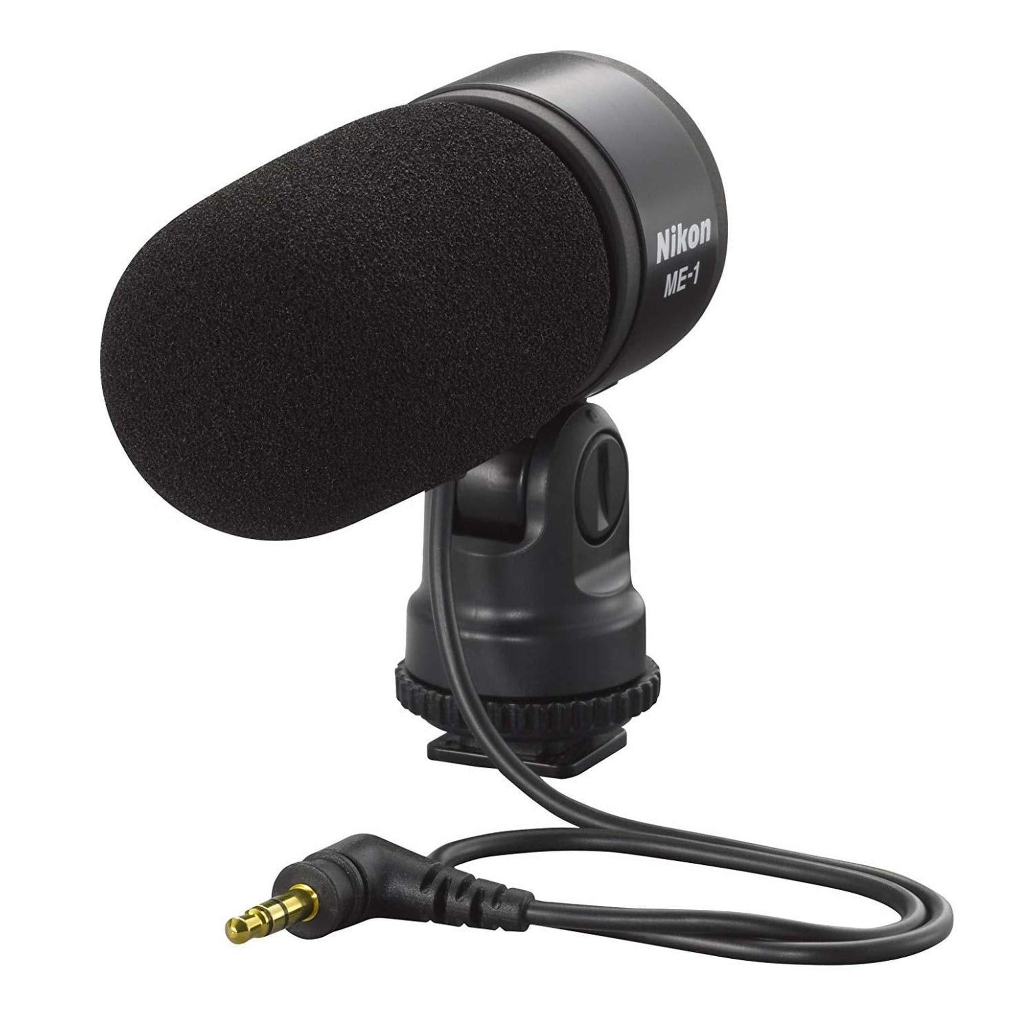 Nikon 27045 ME-1 Stereo Microphone Supplied with Wind Screen and Soft Case - Used Nikon