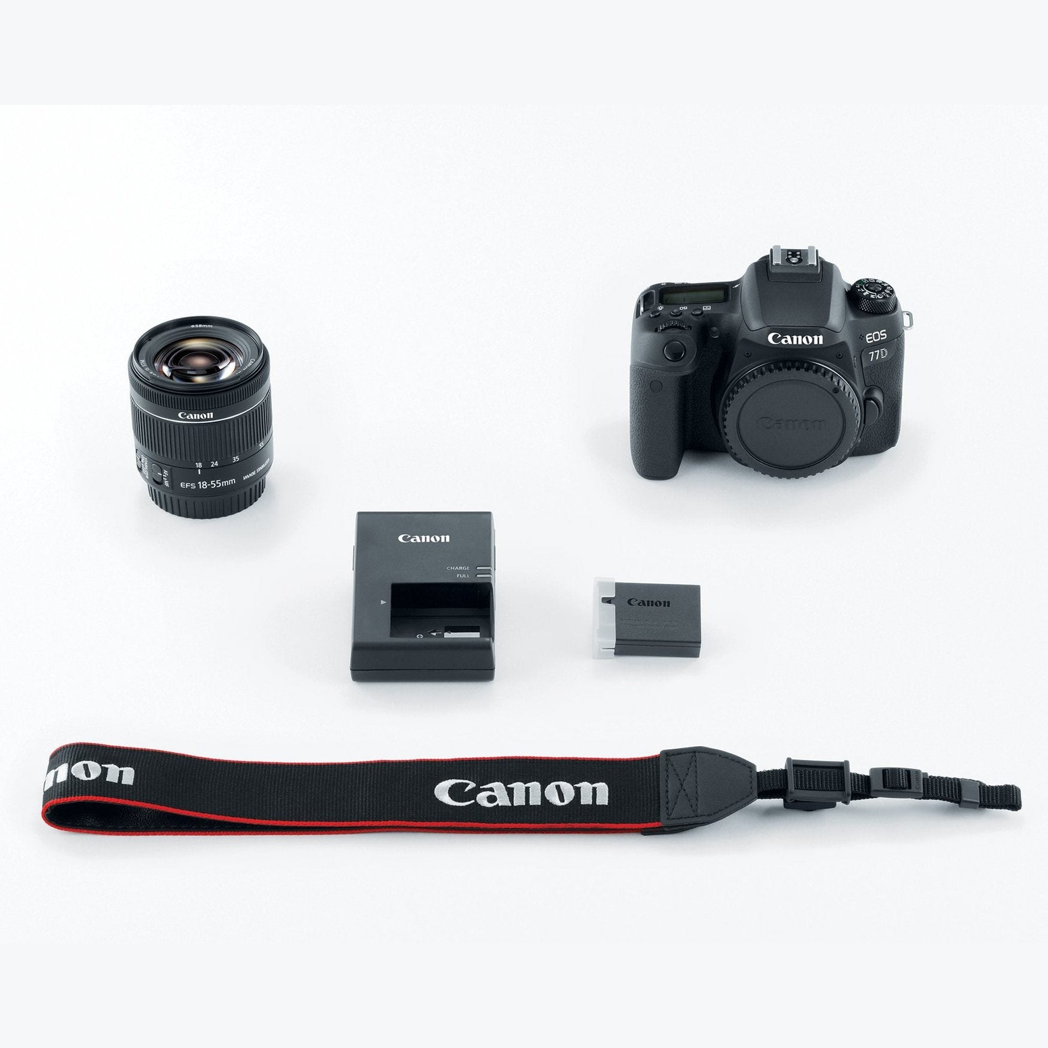 Canon EOS 77D EF-S 18-55 IS STM Kit - Used Canon