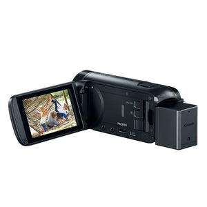 Canon VIXIA HF R800 Full HD Camcorder Hfr800 Black 57x Advance Zoom 16gb Bundle - Used Canon