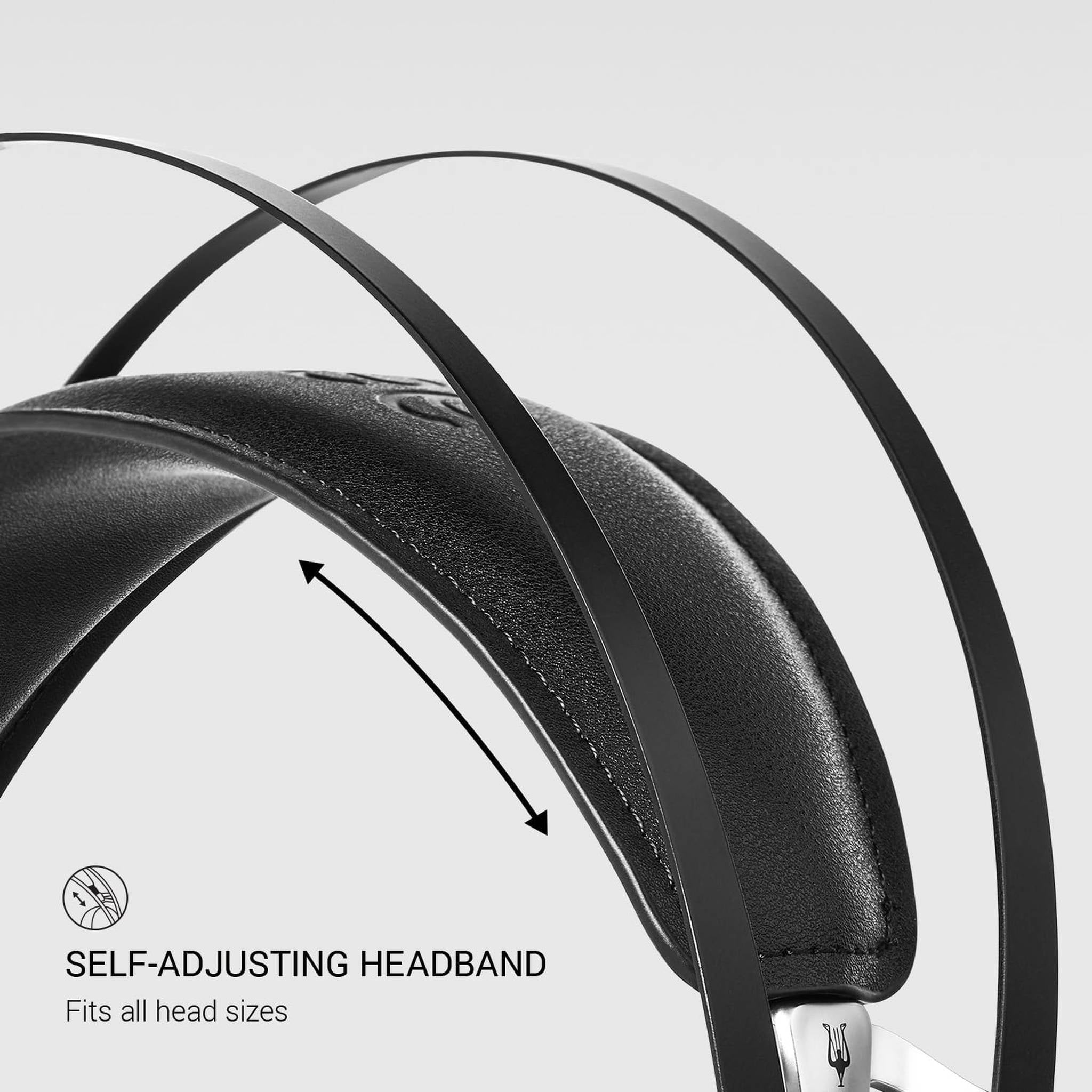 Meze 99 Neo | Wired Closed-Back Headset for Audiophiles | Gaming | Podcasts | Home Office | Over-Ear Headphones with Mic and Self Adjustable Headband