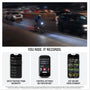Garmin Varia™ Vue, Cycling Headlight and 4k Camera, Light Intensity up to 600 Lumens, Crystal-Clear Video Recording, Incident Detection While Cycling
