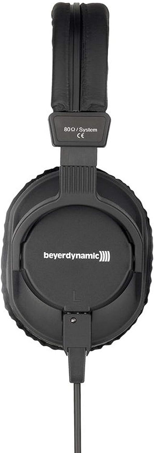 Beyerdynamic DT 250 80 Ohm Closed Dynamic Headphones Bundle with Cleaning Kit