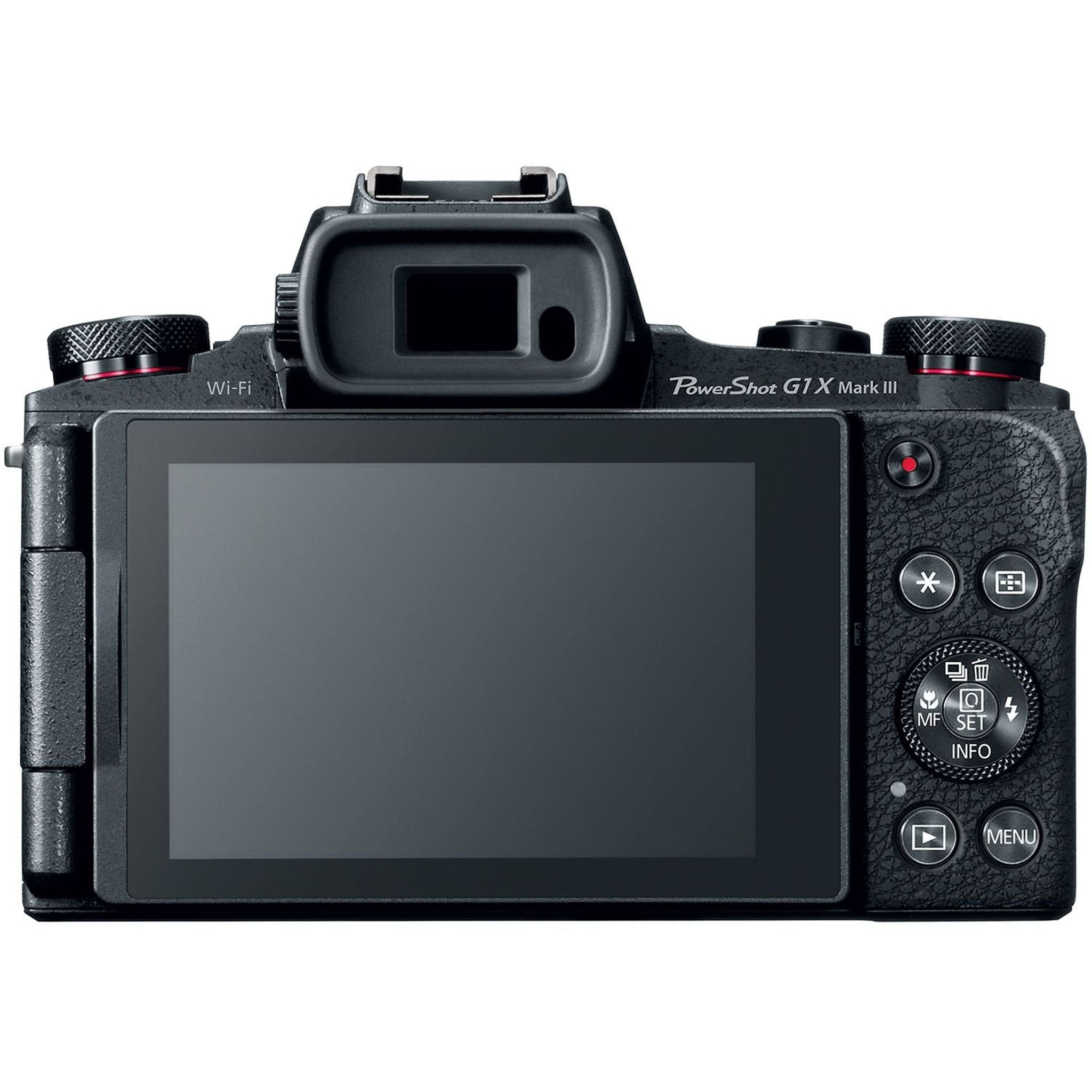 6Ave Canon PowerShot G1 X Mark III Digital Camera #2208C001 International Version No Warranty + Replacement Lithium Io