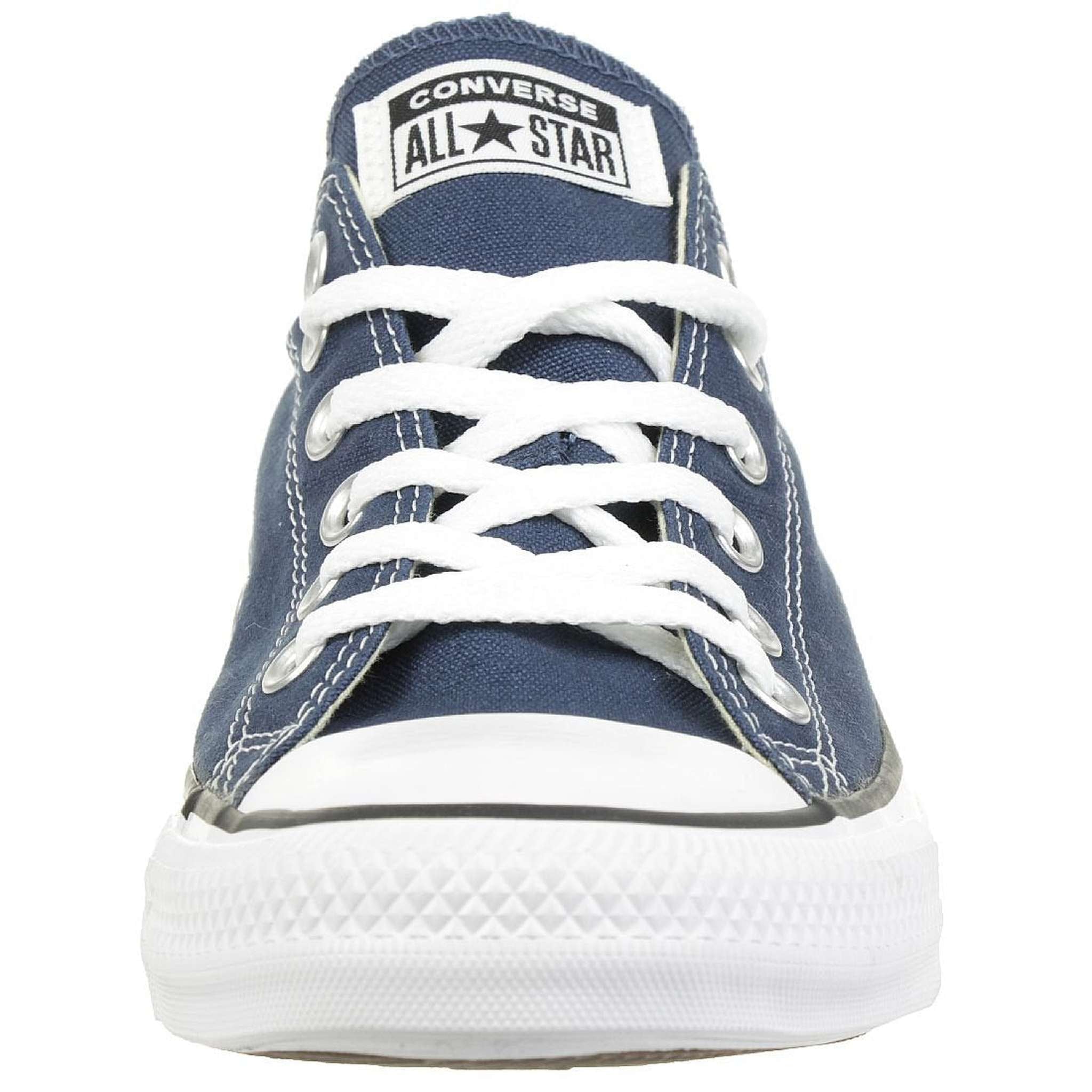 Converse Unisex Chuck Taylor All Star Low Top Navy Sneakers - 9.5 B M US Women / 7.5 D M US Men