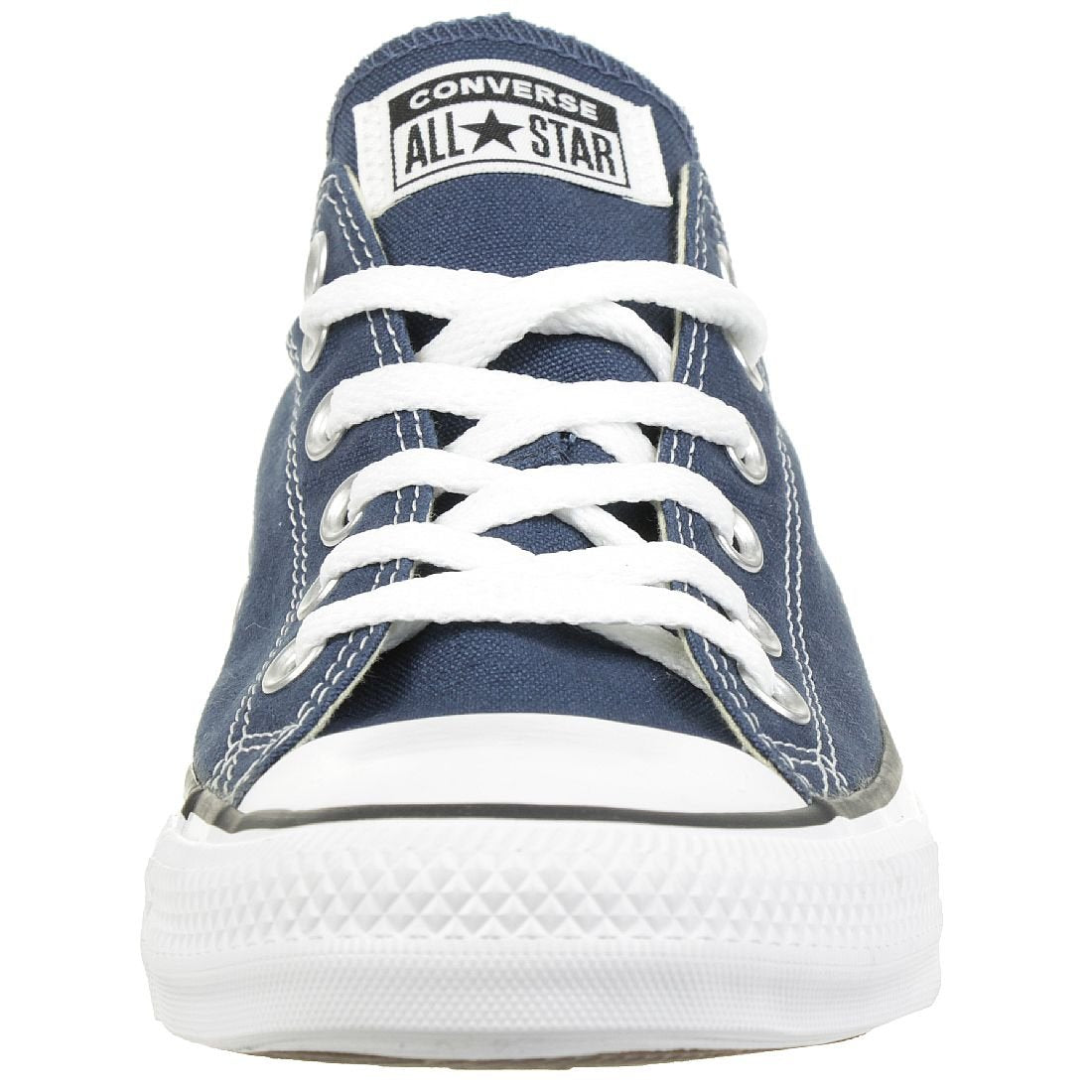 Converse Chuck Taylor All Star Canvas Low Top Sneaker, Navy ,11.5 womens_us/9.5 mens_us