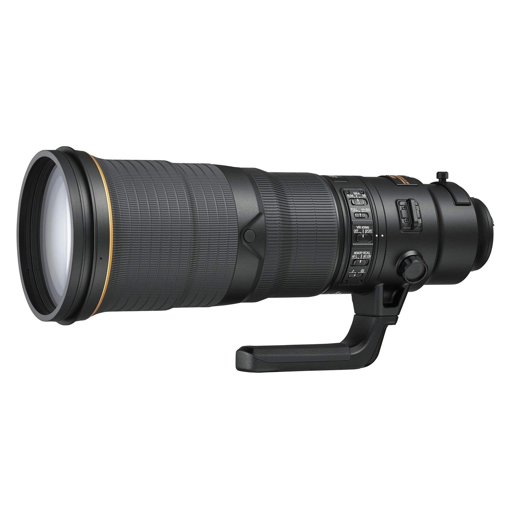 Nikon AF-S FX NIKKOR 500mm f/4E FL ED Vibration Reduction Fixed Lens with Auto Focus for Nikon DSLR Cameras - Used Nikon