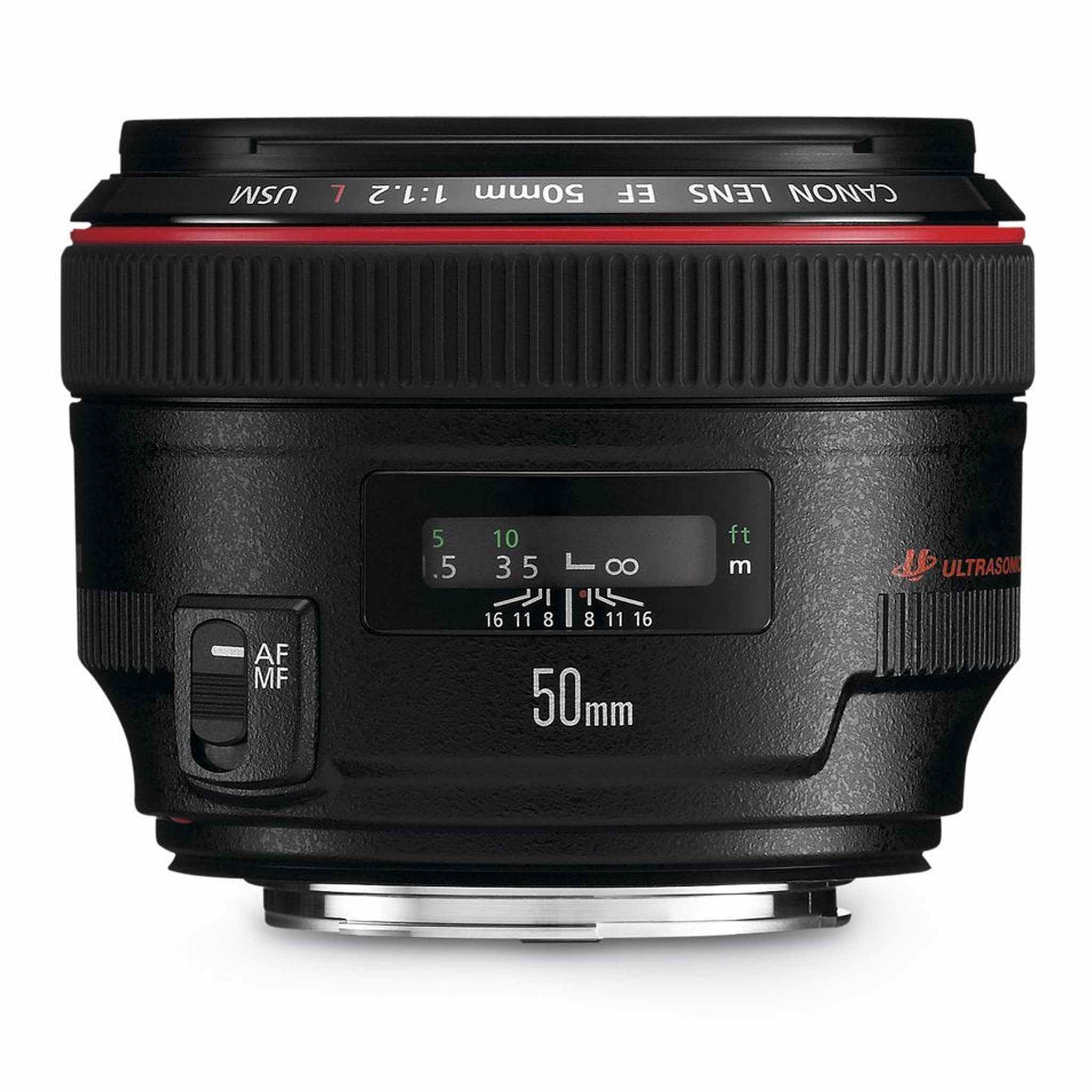 Canon EF 50mm f/1.2 L AF USM Lens - Used Canon