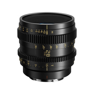 THYPOCH Simera-C 28 mm T1.5 FF Prime Cine Lens for Sony E-Mount - Black