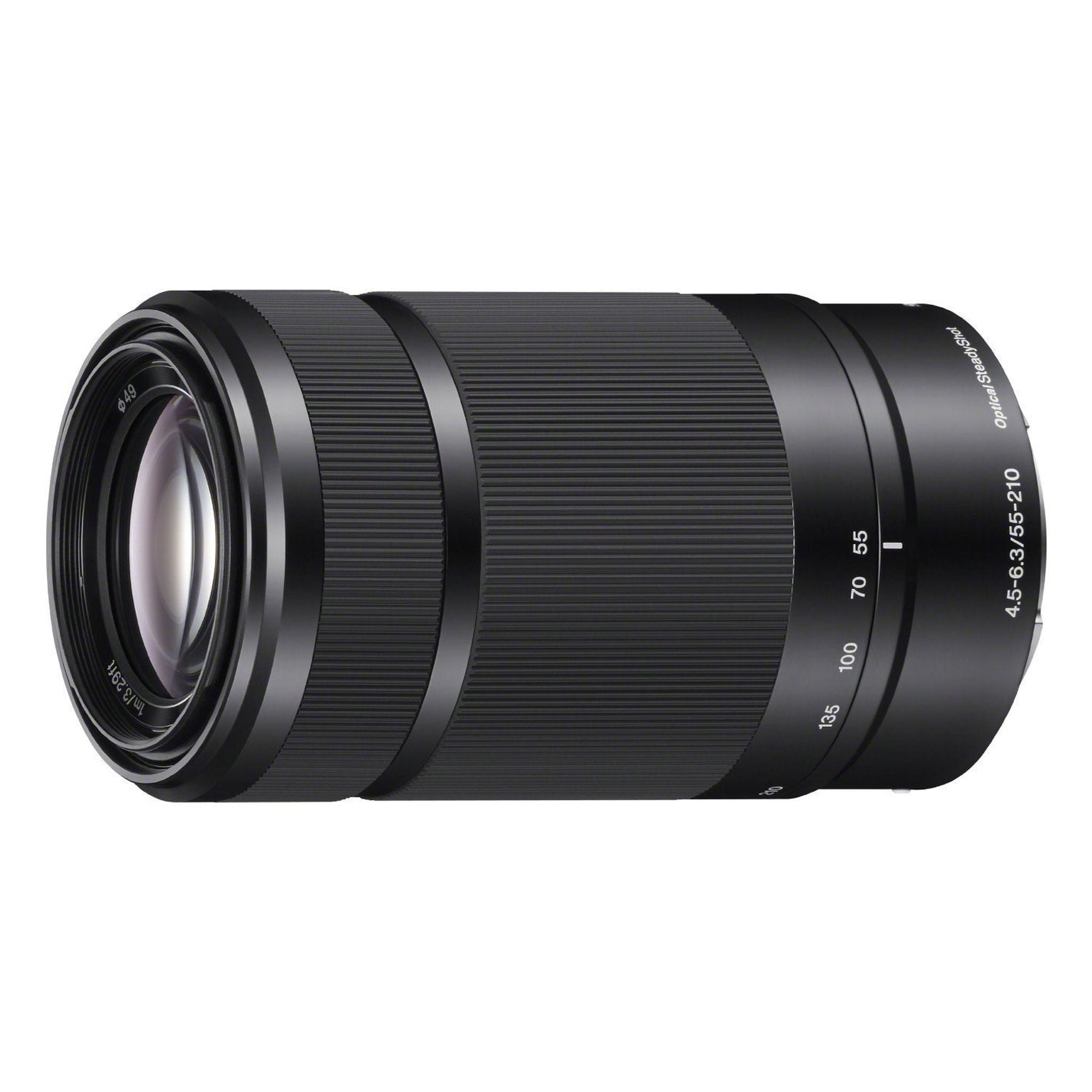 Sony Alpha a6300 Mirrorless Digital Camera with 16-50mm and 55-210mm Lenses Kit Black International Model Sony
