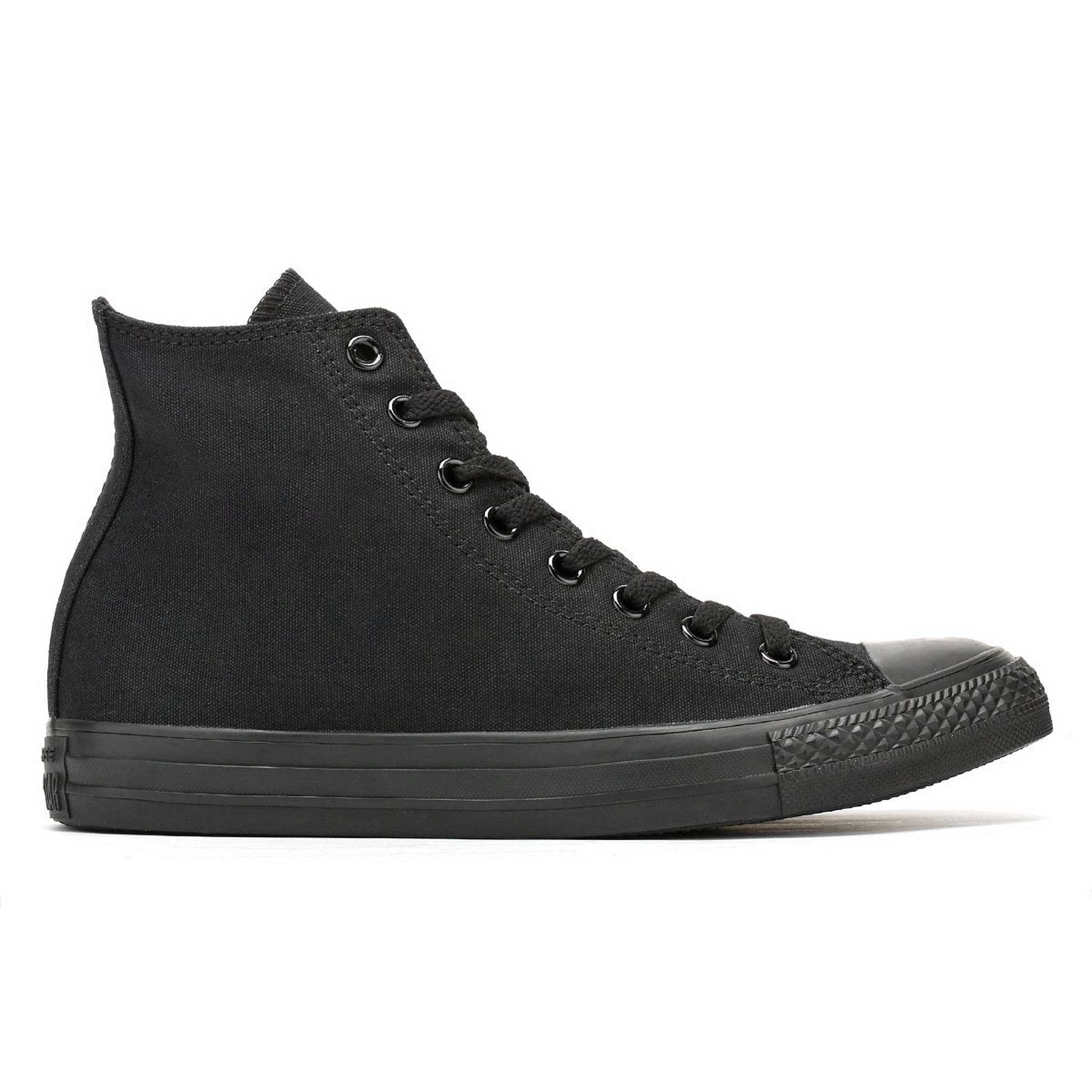 Converse Chuck Taylor All Star Hi Sneaker Black Monochrome 7.5 D M US/ 9.5 B M US