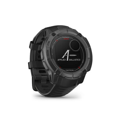 Garmin Instinct 2X Solar - Tactical Edition, Rugged GPS Smartwatch, Black