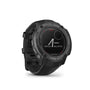 Garmin Instinct 2X Solar - Tactical Edition, Rugged GPS Smartwatch, Black