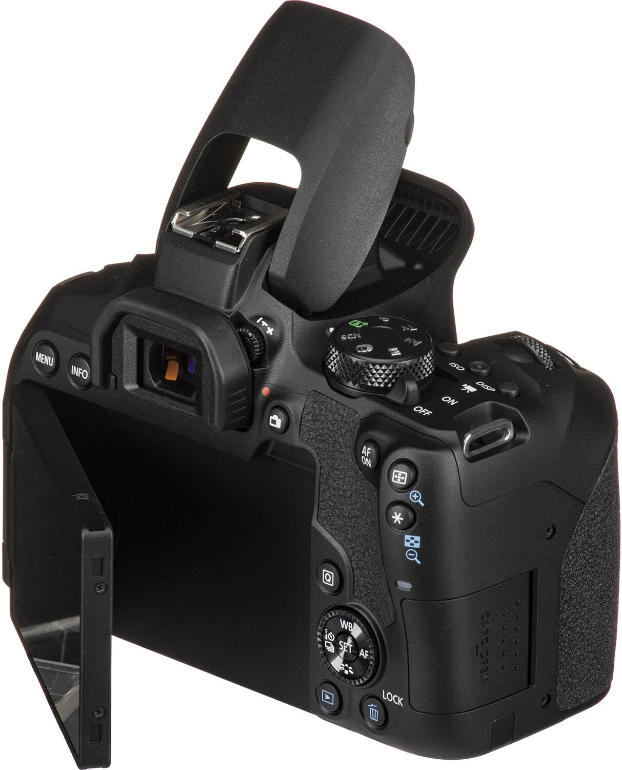 Canon EOS Rebel 850D / T8i DSLR Camera + Canon EF 24-70mm Lens Monitor Bundle