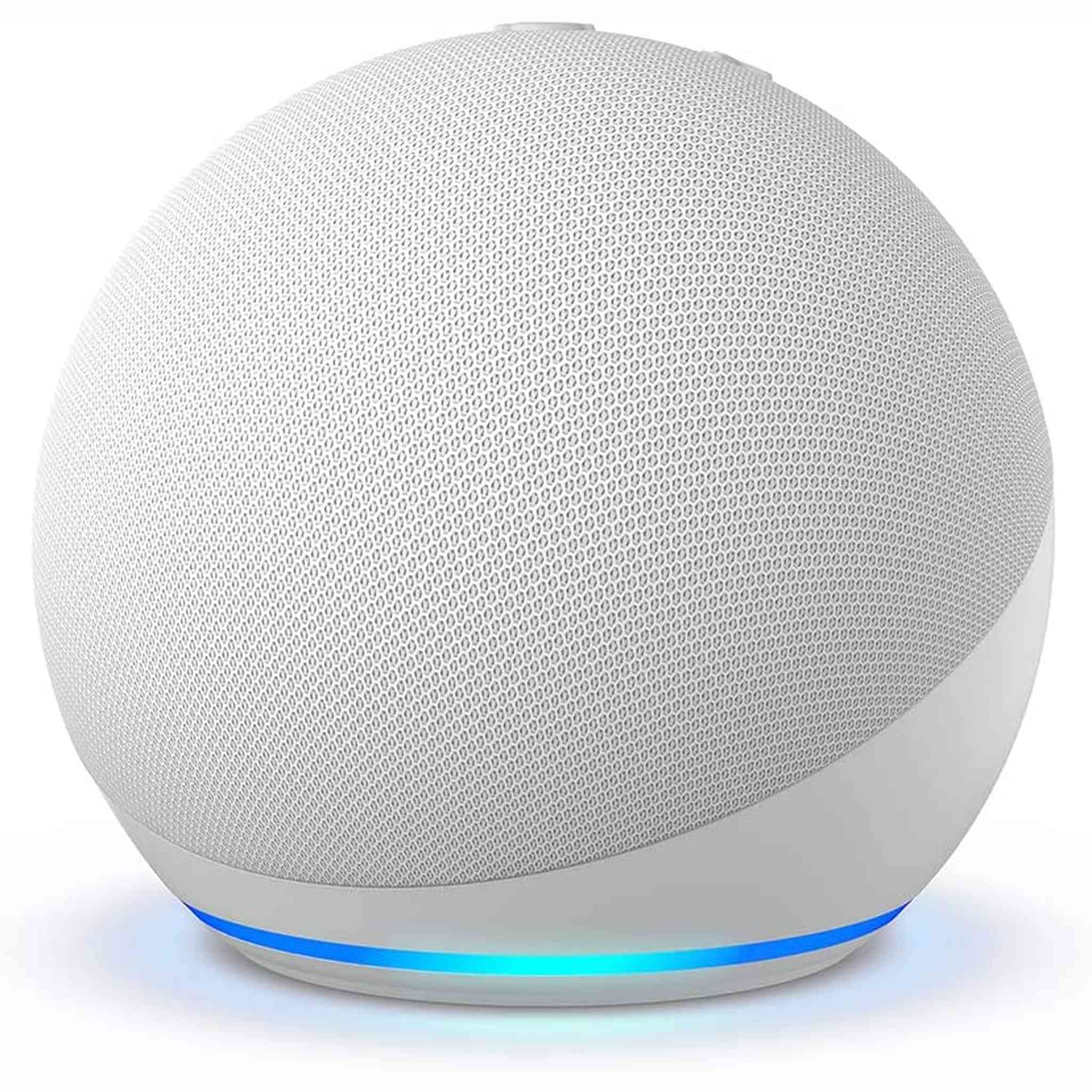 5-Pack Amazon Echo Dot 5th Gen, 2022 Release Glacier White with accessories 6Ave