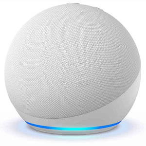 5-Pack Amazon Echo Dot 5th Gen, 2022 Release Glacier White with accessories 6Ave