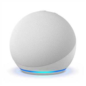 All-New Echo Dot 5th Gen, 2022 release | Smart speaker with Alexa | Glacier White - Used Amazon