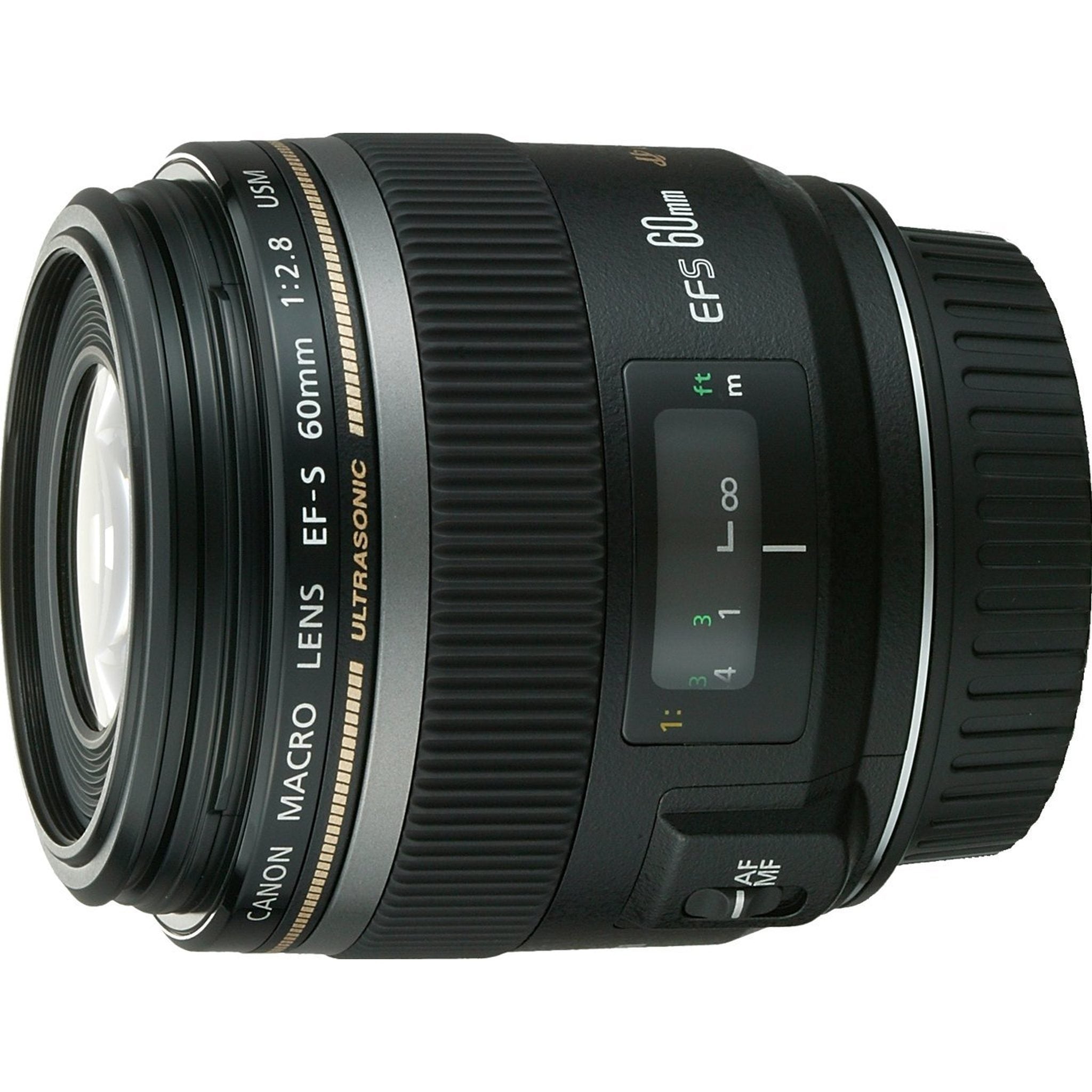 Canon 60mm f/2.8 EF-S Macro USM - Used