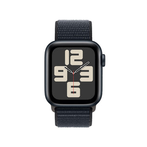 Apple Watch SE 2nd Gen GPS 40mm Smartwatch with Starlight Aluminum Case with Starlight Sport Band M/L. Fitness & Sleep Tracker, Crash Detection, Heart Rate Monitor