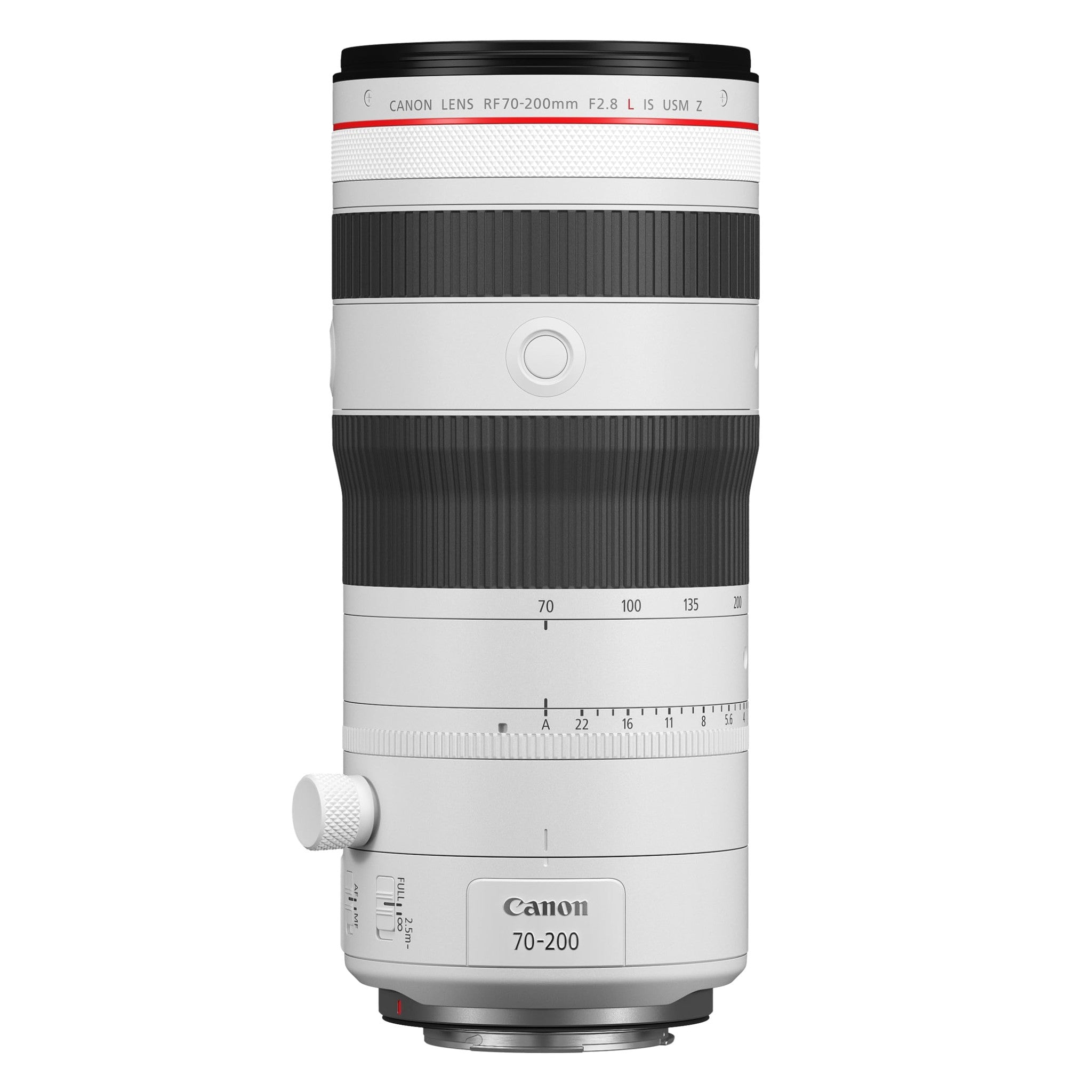 RF70-200mm F2.8 L is USM Z White Canon