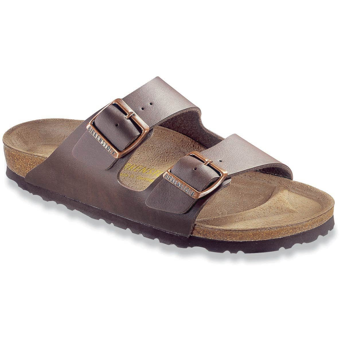 Birkenstock Arizona Unisex Leather Sandal Men's 8-8.5, Women's 10-10.5 Narrow