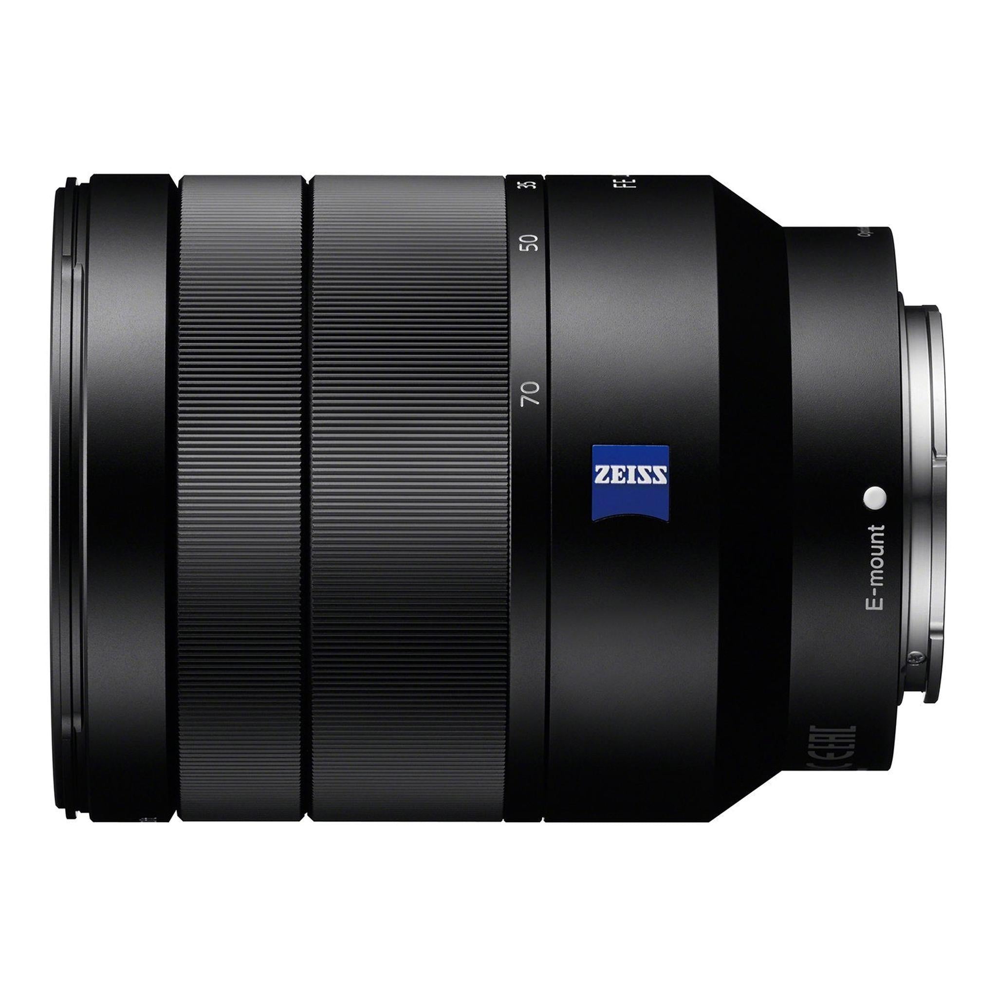 Sony 24-70mm f/4 Vario-Tessar T FE OSS Interchangeable Full Frame Zoom Lens - Used Sony