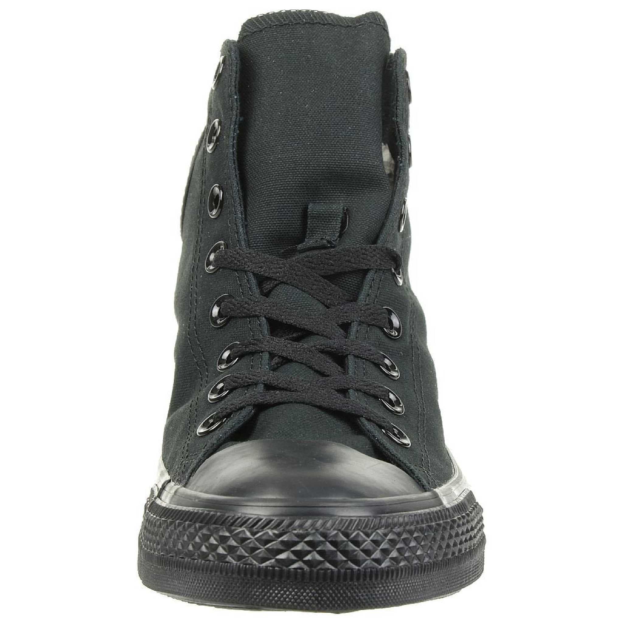 Converse Unisex Chuck Taylor All Star High Top Shoes, Black Monochrome, 10 M US Men/12 M US Women