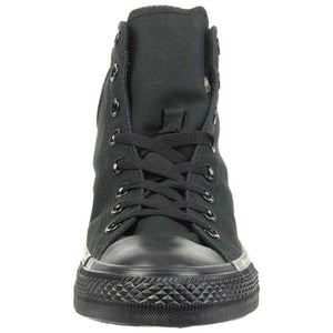 Converse Unisex Chuck Taylor All Star High Top Shoes, Black Monochrome, 10 M US Men/12 M US Women