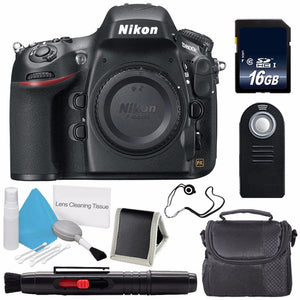 Nikon D800E Digital Camera Body Only International Model + Carrying Case + Lens Pen Cleaner + Lens Cap Keeper + 16GB Memory Card