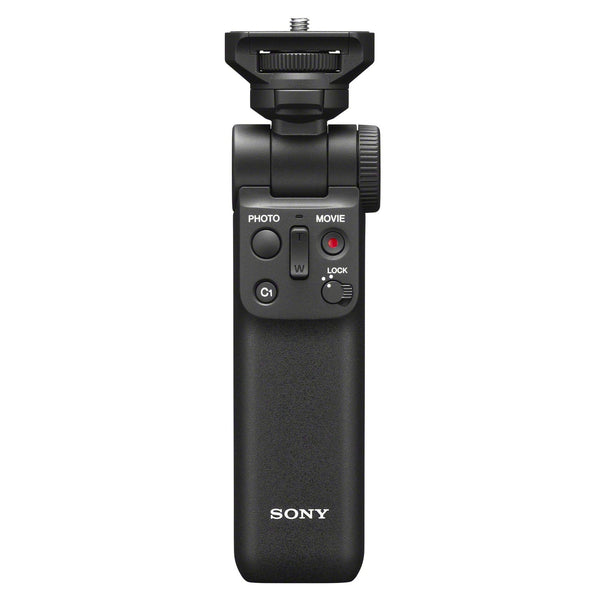 Sony Wireless Bluetooth Shooting Grip and Tripod for still and video, ideal for vlogging (GP-VPT2BT)