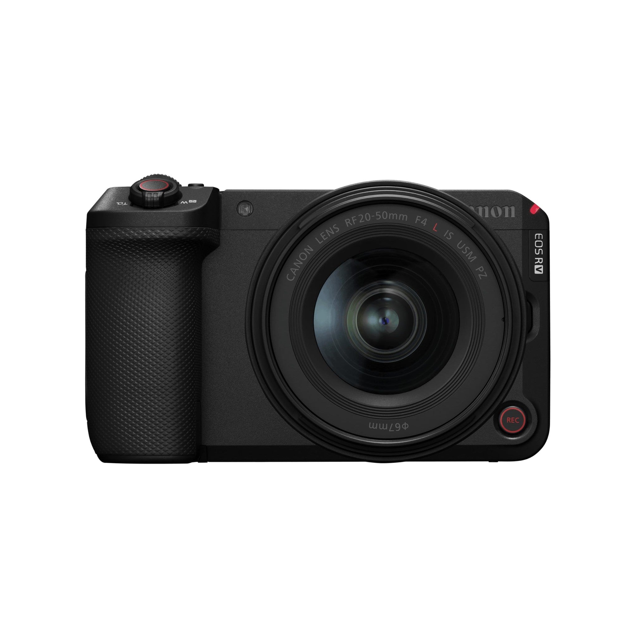 Canon EOS R6 V Mirrorless Camera with RF20-50mm F4 L is USM PZ Lens, Full-Frame Sensor, 7K/4K Video, Vertical Video, Ultra-Wide Power Zoom Lens, Open Gate Video, Full-Size HDMI, for Content Creators