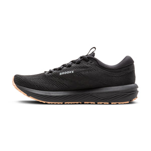 Brooks Women’s Revel 7 Neutral Running Shoe - Black/Black - 10 Medium