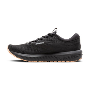 Brooks Women’s Revel 7 Neutral Running Shoe - Black/Black - 7 Medium